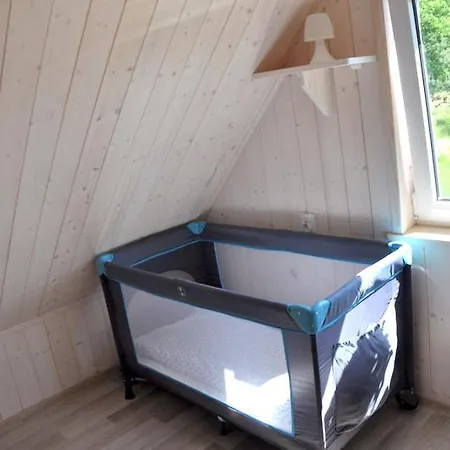 بيت للعطل Brzozowy Zakatek Domek 8 Osobowy Z Kominkiem, Balia I Sauna *