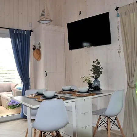 Brzozowy Zakatek Domek 8 Osobowy Z Kominkiem, Balia I Sauna * ساسينو