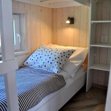بيت للعطل Brzozowy Zakatek Domek 8 Osobowy Z Kominkiem, Balia I Sauna